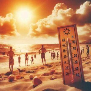Colpo di calore al mare: cos'è, come evitarlo e come intervenire