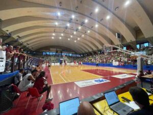 Amichevole Libertas-Pistoia (63-74), equilibrio fino a 20' poi i strappo nel terzo tempo