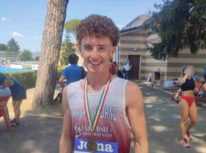 Atletica, Cosimo Paggini ai campionati mondiali di Lima 