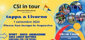 Il villaggio dello sport a San Jacopo, giochi e attività con il CSI Livorno