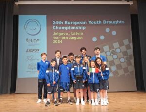 Due ragazzine livornesi ai Campionati Europei di Dama