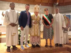 Il Cardinale Ernest Simoni definito Martire Vivente visita Castagneto Carducci