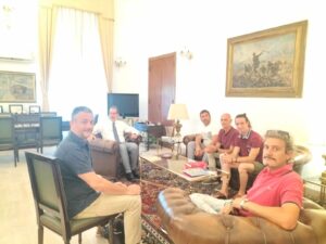 SMS Operations Italia: Fiom-Cgil, Uilm-Uil e rsu ricevute dal prefetto Dionisi