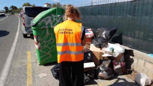 Scarica rifiuti di notte al Boccale: individuato l'autore dell'abbandono