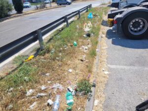 Mister Green, l'eroe verde di Livorno: una lezione di ecologia in via Firenze