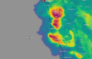 Perturbazione con grandine a Castiglioncello e Stagno, Protezione Civile monitorizza situazione anche su Livorno