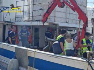 Pescherecci al setaccio, oltre 12mila euro di sanzioni emesse da Roan, Capitaneria e USL