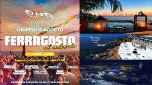 Ferragosto al Calasole: una notte magica alla discoteca Calafuria di Livorno
