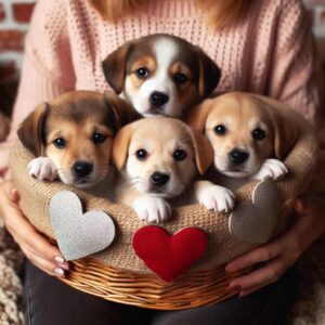 Quattro cuccioli da salvare, scegli il tuo amico per la vita