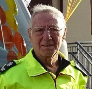 SVS in lutto per la scomparsa di Roberto Paoletti, volontario dal 1951