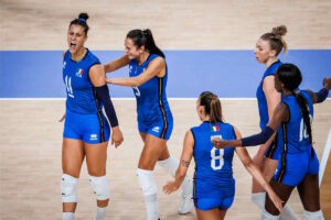 Sarah Fahr porta Piombino sul tetto del mondo Oro olimpico per la Nazionale Italiana di volley femminile