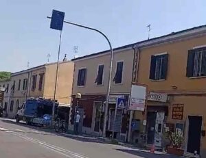 Stagno iniziati i lavori per l'attivazione dei semafori