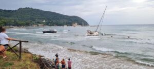Maltempo a Ferragosto, oltre 600 chiamate alla Guardia Costiera