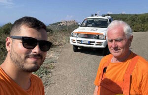 Volontariato antincendio Angelo e Dario della Misericordia di Montenero in prima linea contro gli incendi sull'Isola del Giglio