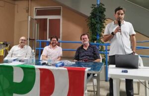 Alberto Brilli eletto nuovo Segretario dell'Unione Comunale PD di Livorno