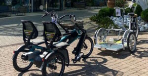 Cecina, Ferragosto inclusivo: tour gratuito con bici adattate 