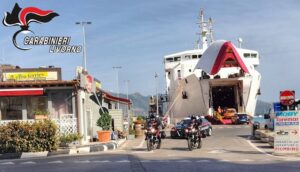 Arma impropria nello zaino, denunciato un 55enne