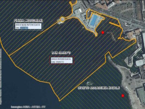 Divieto di balneazione nell'area San Jacopo