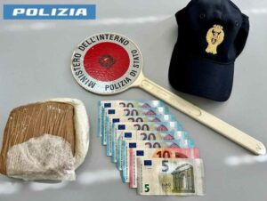 Arrestato cittadino albanese con oltre mezzo chilo di eroina nel quartiere Shangai