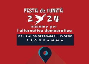 Festa de l'Unità Livorno, domani si parlerà di autonomia differenziata nella sanità