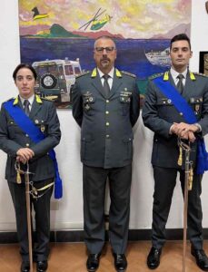 GdF Elba, Il Capitano Alessandra Castellan destinata a nuovo prestigioso incarico in Calabria
