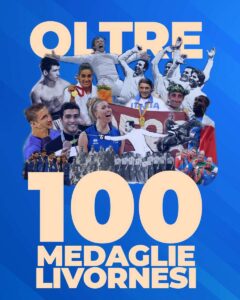 Livorno taglia il traguardo delle 100 medaglie olimpiche: il commento del sindaco Luca Salvetti
