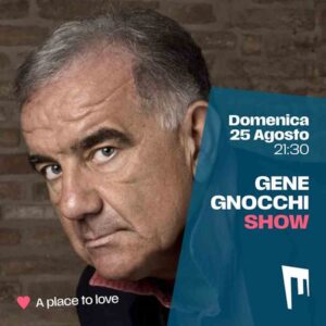 Gene Gnocchi show, domenica si ride a Porta a Mare