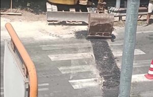 Stagno, problematiche passaggio pedonale segnalate e risolte, cittadini ringraziano