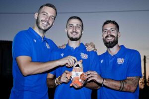 Pielle presenta title sponsor e giocatori