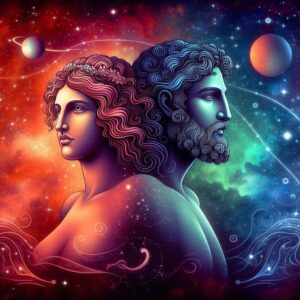 Venere (vergine) quadrato con Marte (Gemelli): Attenzione alle tentazioni amorose