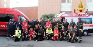 10 volte le scale delle torre della Cigna, i VF di Livorno ricordano i colleghi dell'11 settembre