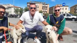 Adotta Fiocco e Lady, Cristiano Lucarelli aiutiamoli a uscire dal canile