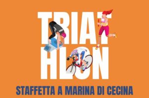 Al via la Staffetta di Triathlon a Marina di Cecina