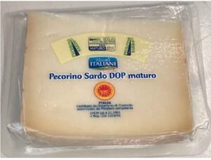 Eurospin richiama un lotto di “Pecorino Sardo DOP Maturo” per rischio contaminazione da Listeria monocytogenes