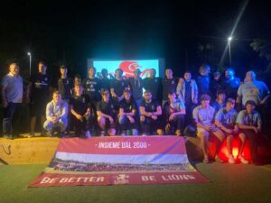 Gli oltre 500 tesserati Lions si presentano