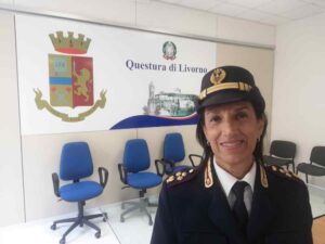 Il Commissario della Polizia di Stato Angela Amato, saluta la Polizia per raggiunti limiti di età