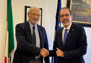 Il Prefetto Dionisi riceve Presidente della Comunità Ebraica Mosseri