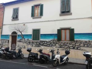 Il lungomare con le tamerici a Livorno si vede in via Verdi. Guarda le immagini e scopri da dove ammirarlo