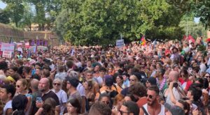 In 20mila al Toscana Pride 2024, Lucca invasa dalla marea arcobaleno