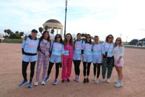 Livorno, in pigiama sul lungomare: una corsa per i bambini malati di tumore