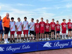 Volley, l'MVTomei si presenta ai bagni Lido