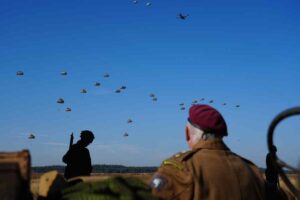 La Brigata Paracadutisti Folgore in Olanda al Falcon Leap 24