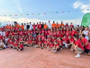 Volley, l'MVTomei si presenta ai bagni Lido