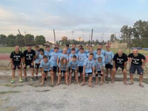Lions under 14 in ritiro