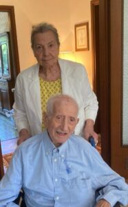Nonno Bruno Locci festeggia 100 anni