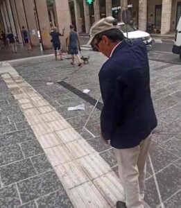 Se non vedi a Livorno il loges ti fa sbattere alle colonne, il viaggio di Manuele in via Grande