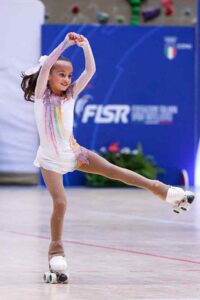 Trofeo delle Regioni, Beatrice classe 2015 conquista il 5° posto nella Solo Dance