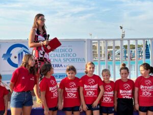 Volley, l'MVTomei si presenta ai bagni Lido