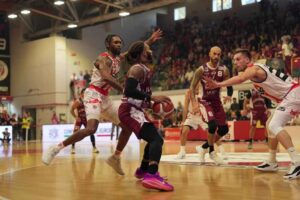 Libertas KO al debutto a Cento