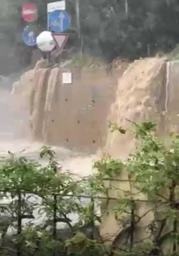 Il maltempo colpisce i territori dei comuni di Castagneto Carducci e San Vincenzo (Foto)